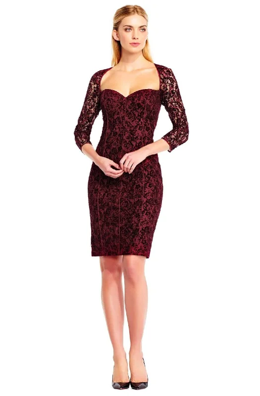 Weekend Deals You’ve Been Waiting For Aidan Mattox - MD1E201458 Fully Lace Sweetheart Sheath Dress Weekend Deals You’ve Been Waiting For Aidan Mattox - MD1E201458 Fully Lace Sweetheart Sheath Dress