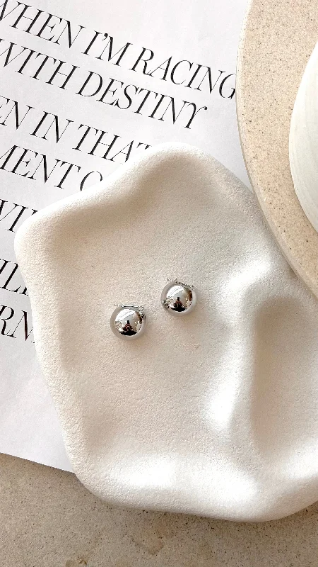 Best Price Guarantee Bonita Earrings - Silver