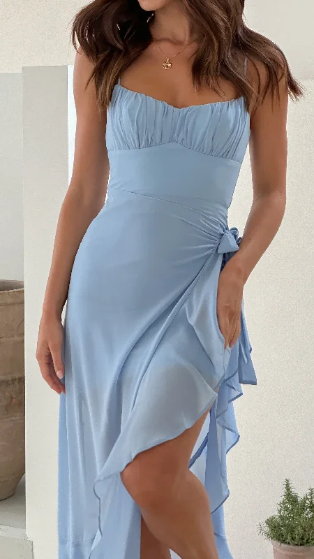Weekend Only Savings Caliste Midi Dress - Blue