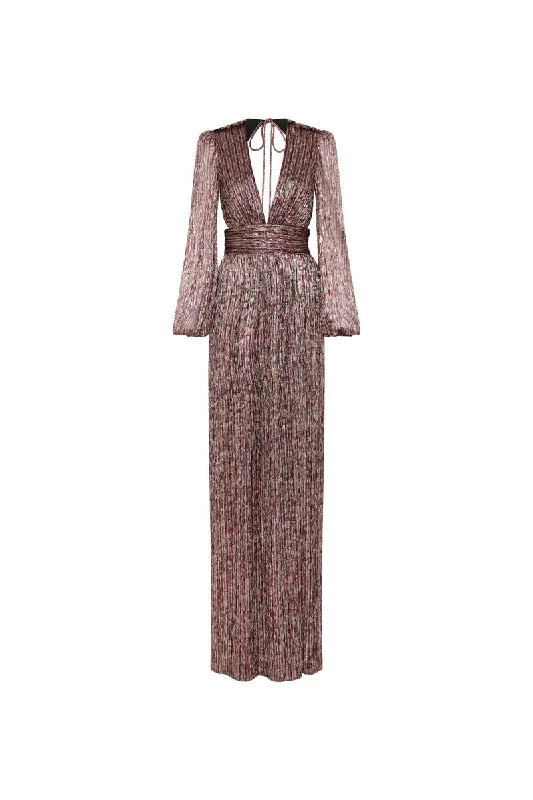 Weekend Deal Fest Claude Gown Metallic