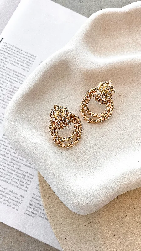Best Price Guarantee Èala Earrings - Gold