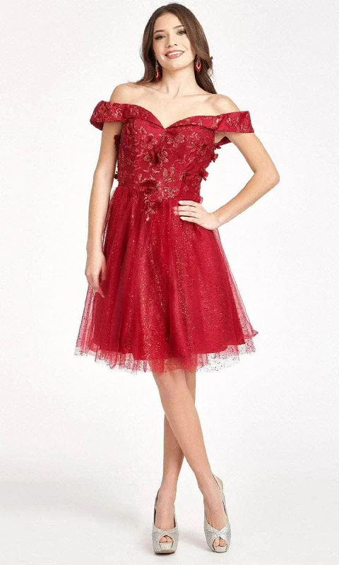 Flash Discounts Elizabeth K GS1978 - Sweetheart Glitter Cocktail Dress