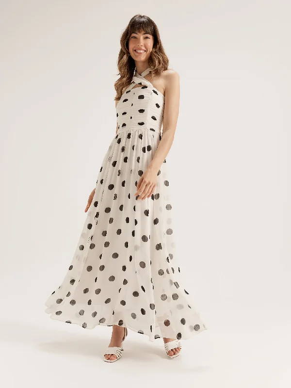 Weekend Big Sale Full Moon Maxi Dress