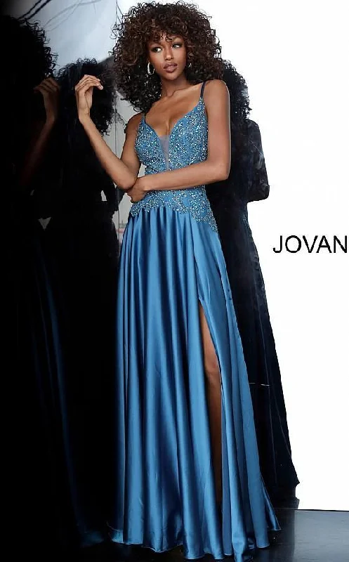 Weekend Price Slash Jovani 4287 Prom Long Formal Beaded Evening Dress