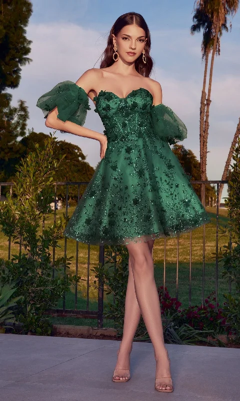 Weekend Bargain Blast Ladivine Short Party Dress KV1089