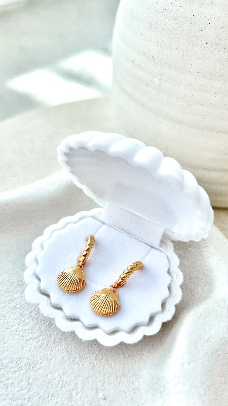 Shop & Save Instantly Lahana Hoops - Gold
