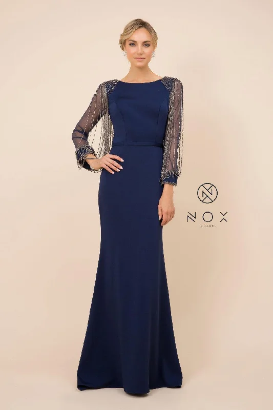 Get It Now Long Fitted Prom Dress Formal
