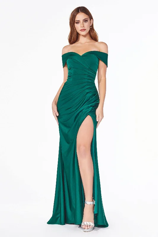 Weekend Big Savings Cinderella Divine KV1050 Long Formal Evening Prom Dress