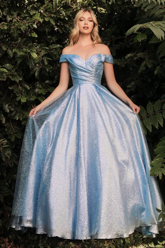 Weekend Offers Galore Cinderella Divine J823 Off Shoulder Dress Prom Dress