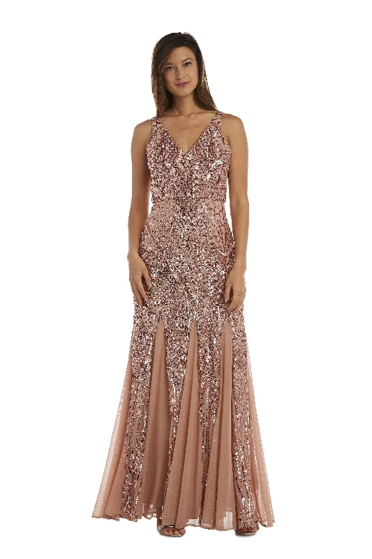 Unbeatable Prices Nightway Long Formal Sleeveless Petite Dress 21685P