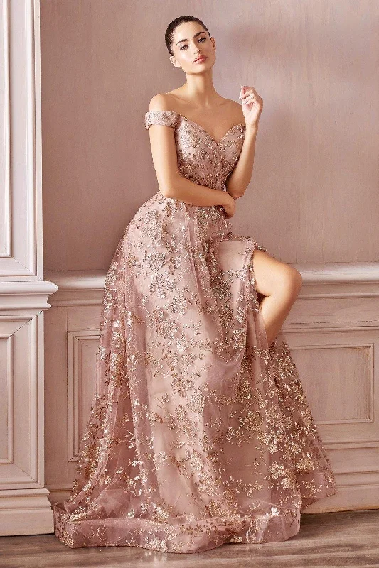 Instant Discount Cinderella Divine CB069 Prom Long Dress Evening Gown