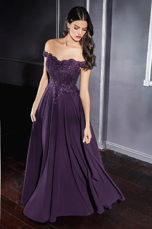 Weekend Savings Bonanza Cinderella Divine CD7258 Prom Long Formal Off Shoulder Evening Lace Dress Weekend Savings Bonanza Cinderella Divine CD7258 Prom Long Formal Off Shoulder Evening Lace Dress