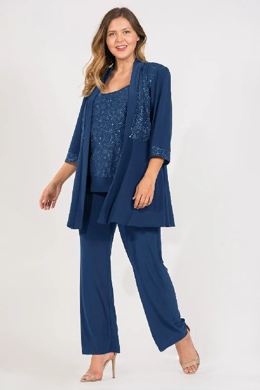 Unbeatable Prices R&M Richards 5589W Plus Size Mother Of The Bride Pant Suit