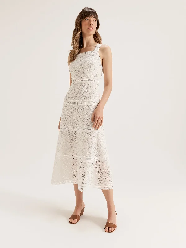 Weekend Flash Savings Rumba Lace Midi Dress