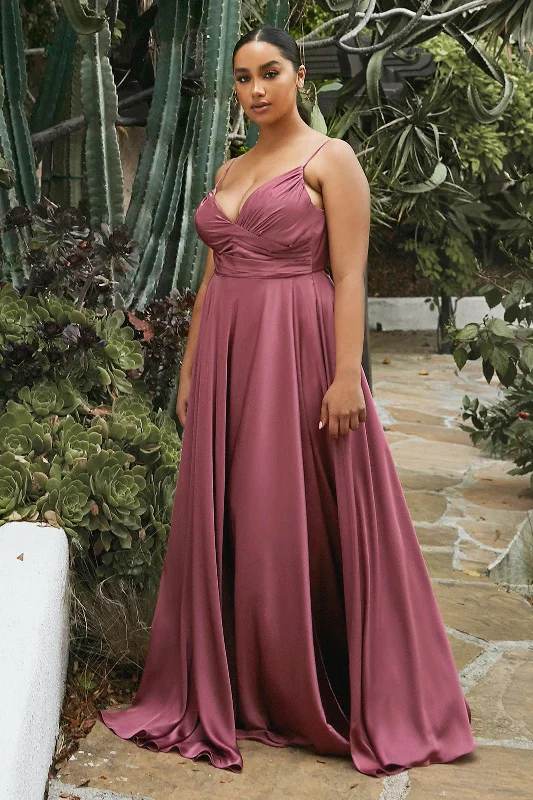 Weekend Super Sale Frenzy Cinderella Divine CD7485C Spaghetti Strap Long Prom Dress Plus Size Weekend Super Sale Frenzy Cinderella Divine CD7485C Spaghetti Strap Long Prom Dress Plus Size